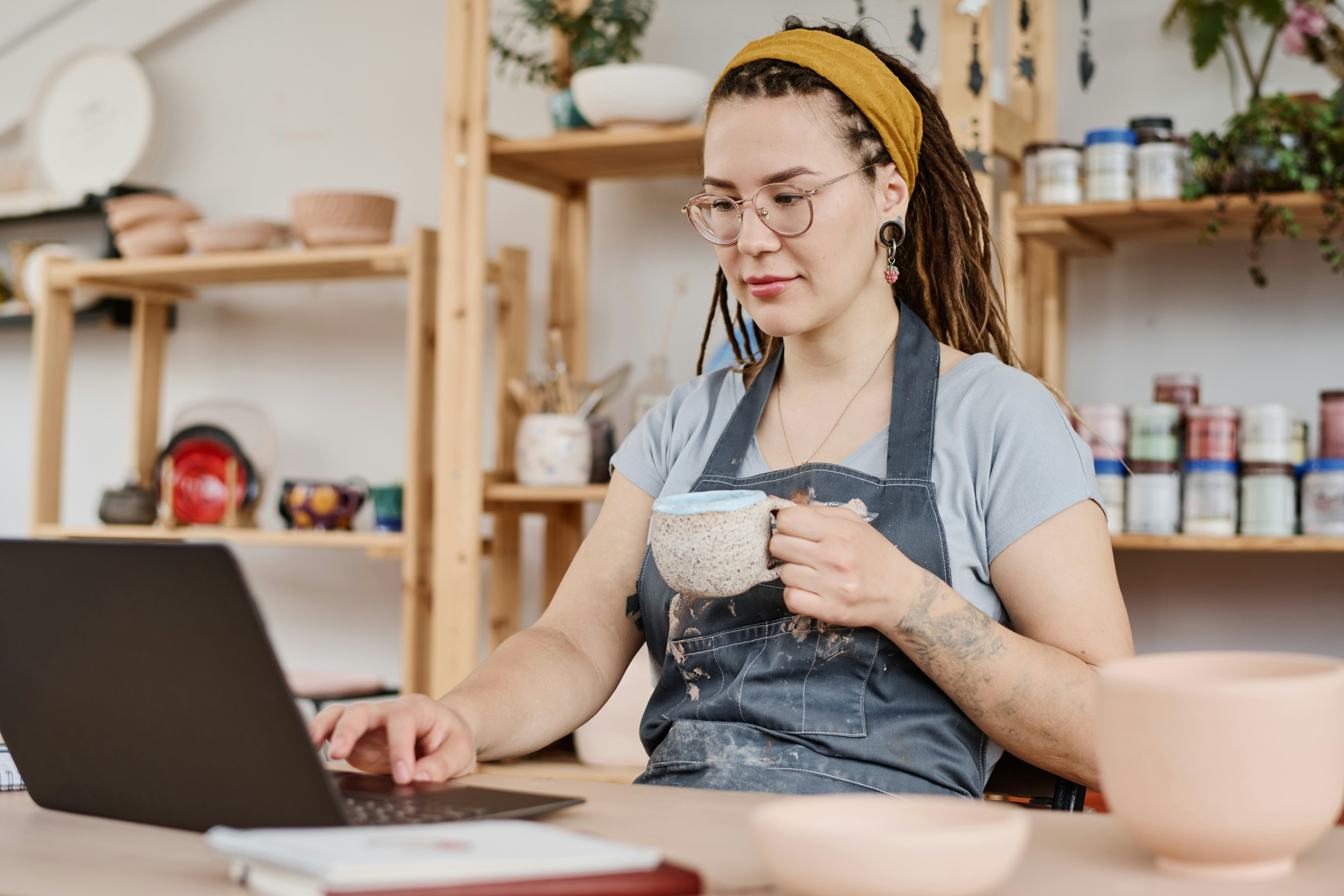 Small business owner